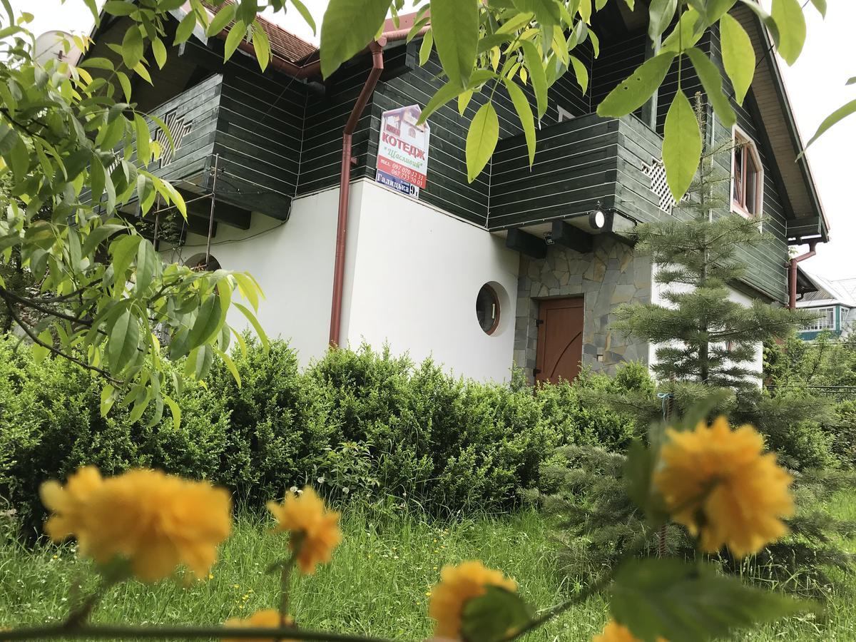 Cottage Shchaslyvyi ヤレムチャ エクステリア 写真